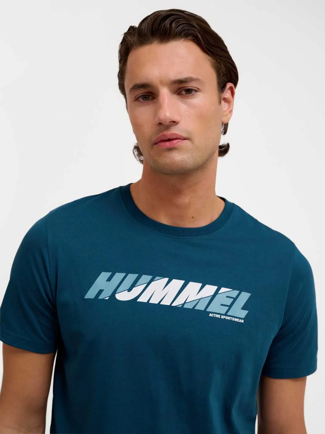 HUMMEL - hmlGRAPHIC BOLD LOGO TEE HUMMEL - hmlGRAPHIC BOLD LOGO TEE
