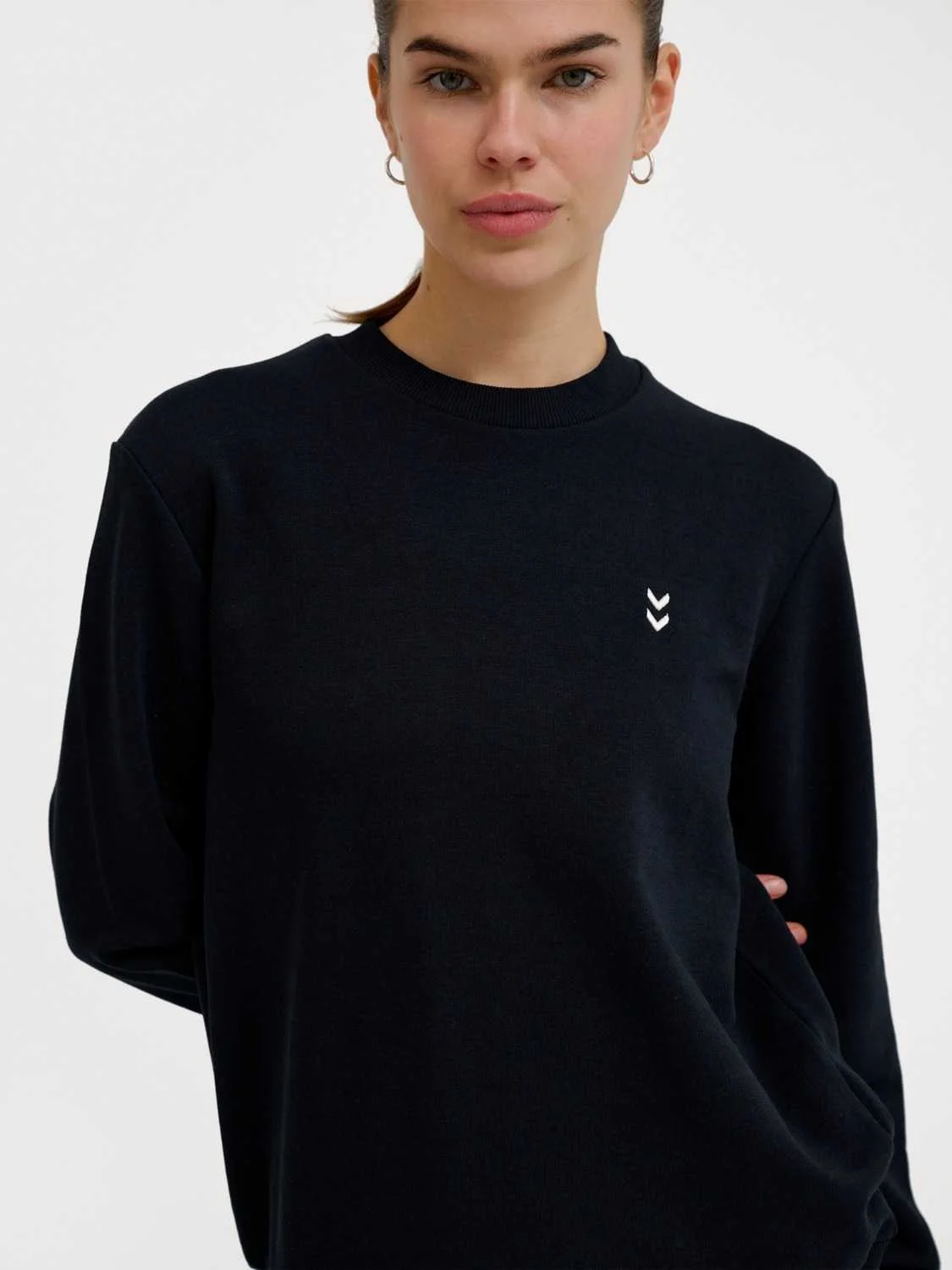 HUMMEL - hmlPULSE W SWEAT CREWNECK HUMMEL - hmlPULSE W SWEAT CREWNECK