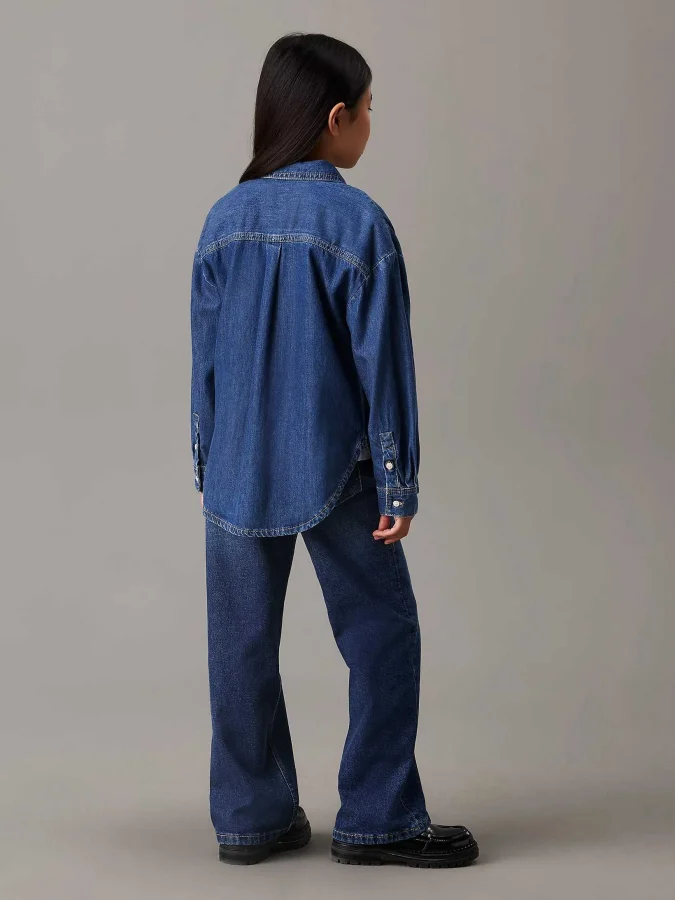 CALVIN KLEIN - HR WIDE LEG... 2