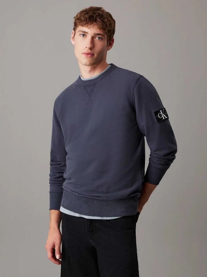 CALVIN KLEIN JEANS - BADGE...