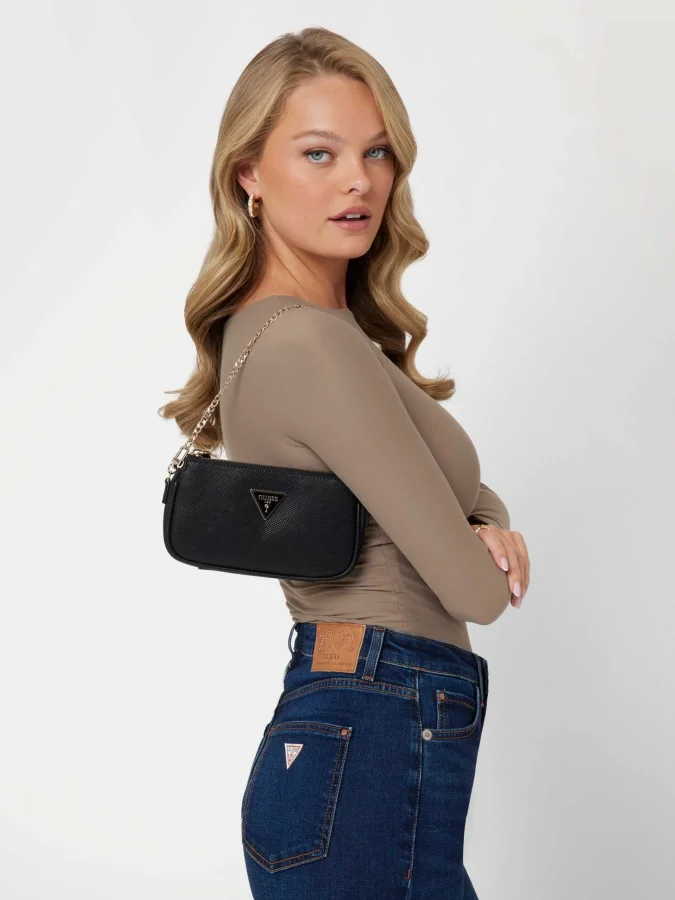 GUESS - NOELLE DBL POUCH...