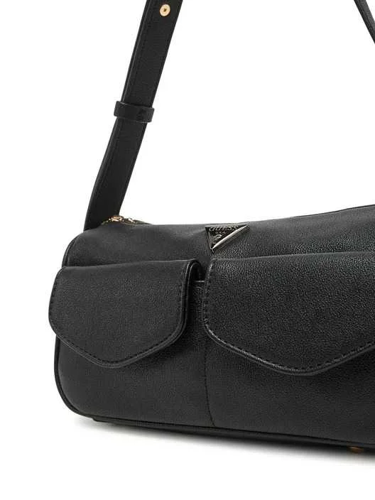 GUESS - WALDENA SML TOP ZIP SHLDR BAG GUESS - WALDENA SML TOP ZIP SHLDR BAG