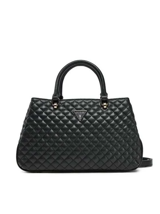 GUESS - ECO RIANEE SATCHEL GUESS - ECO RIANEE SATCHEL