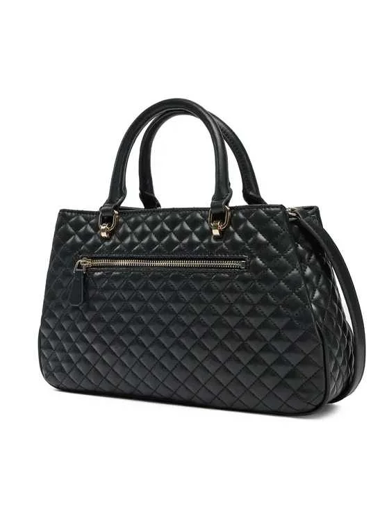 GUESS - ECO RIANEE SATCHEL GUESS - ECO RIANEE SATCHEL
