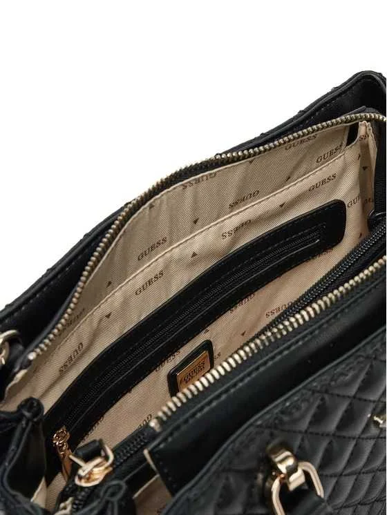 GUESS - ECO RIANEE SATCHEL GUESS - ECO RIANEE SATCHEL
