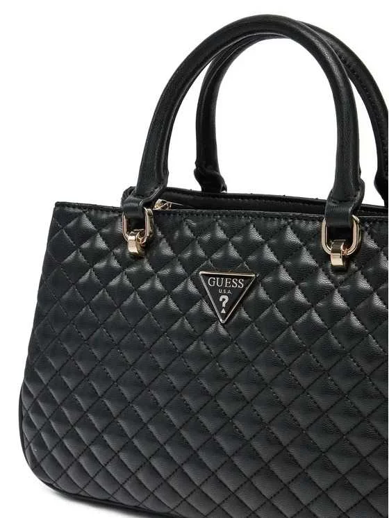 GUESS - ECO RIANEE SATCHEL GUESS - ECO RIANEE SATCHEL