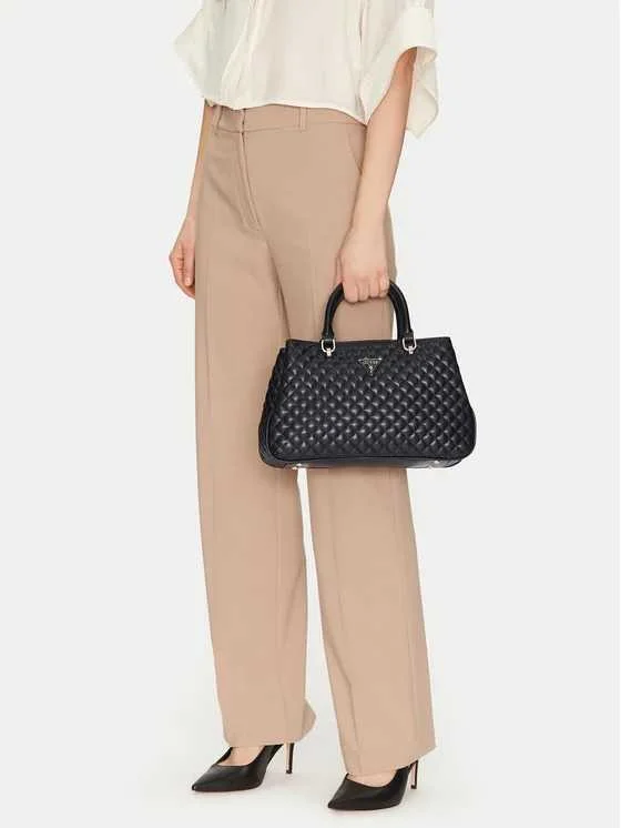 GUESS - ECO RIANEE SATCHEL GUESS - ECO RIANEE SATCHEL
