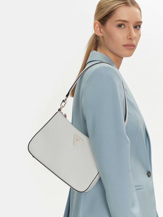 GUESS - ECO JAZLYNN TOP ZIP...