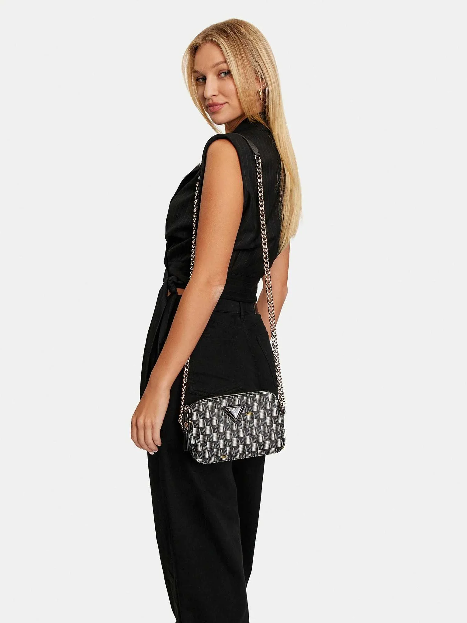 GUESS - G WAVE CAMERA CROSSBODY GUESS - G WAVE CAMERA CROSSBODY