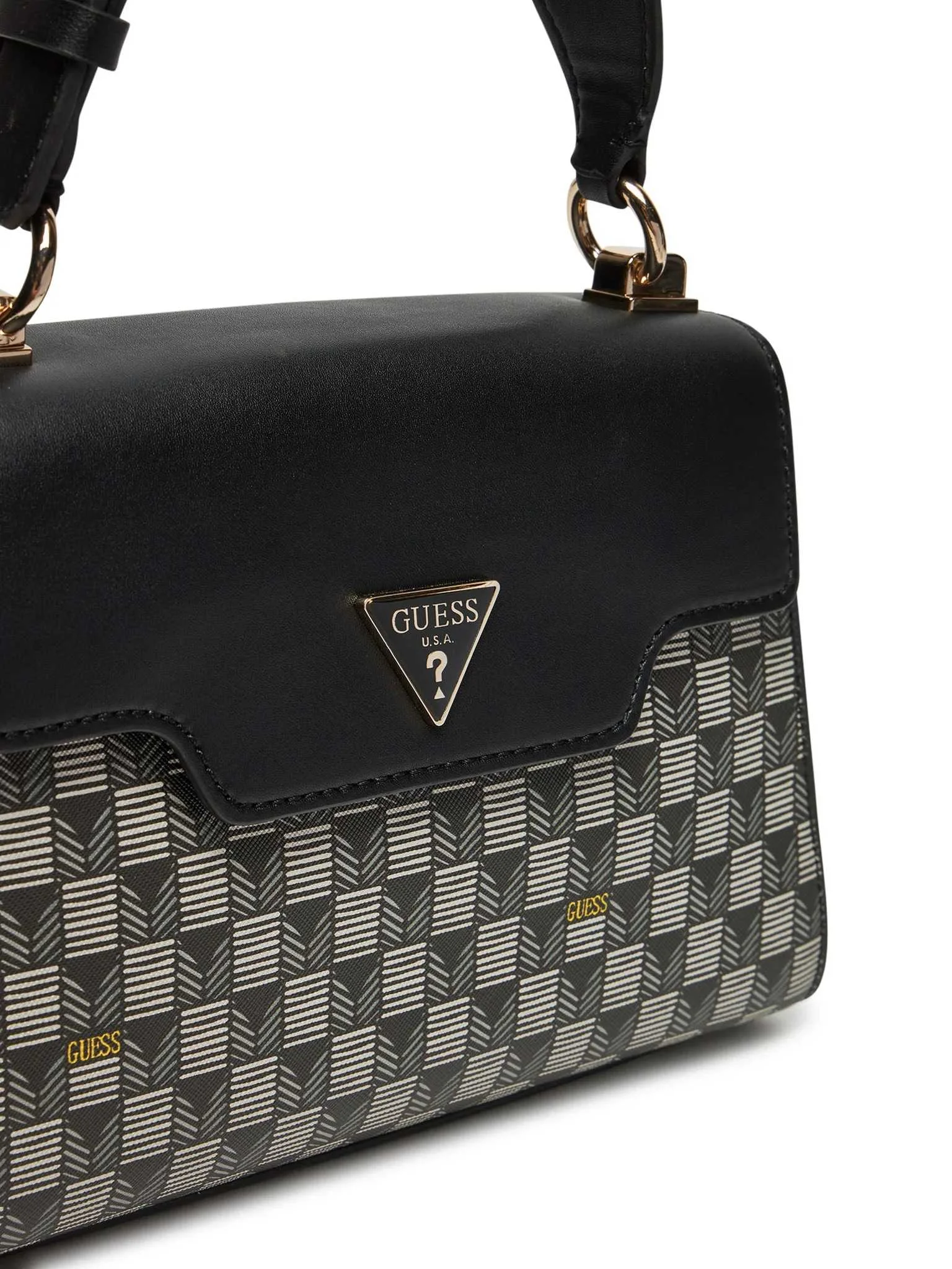GUESS - G WAVE TOP HANDLE FLAP GUESS - G WAVE TOP HANDLE FLAP