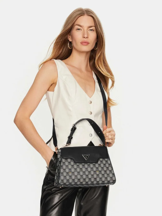 GUESS - G WAVE TOP HANDLE FLAP