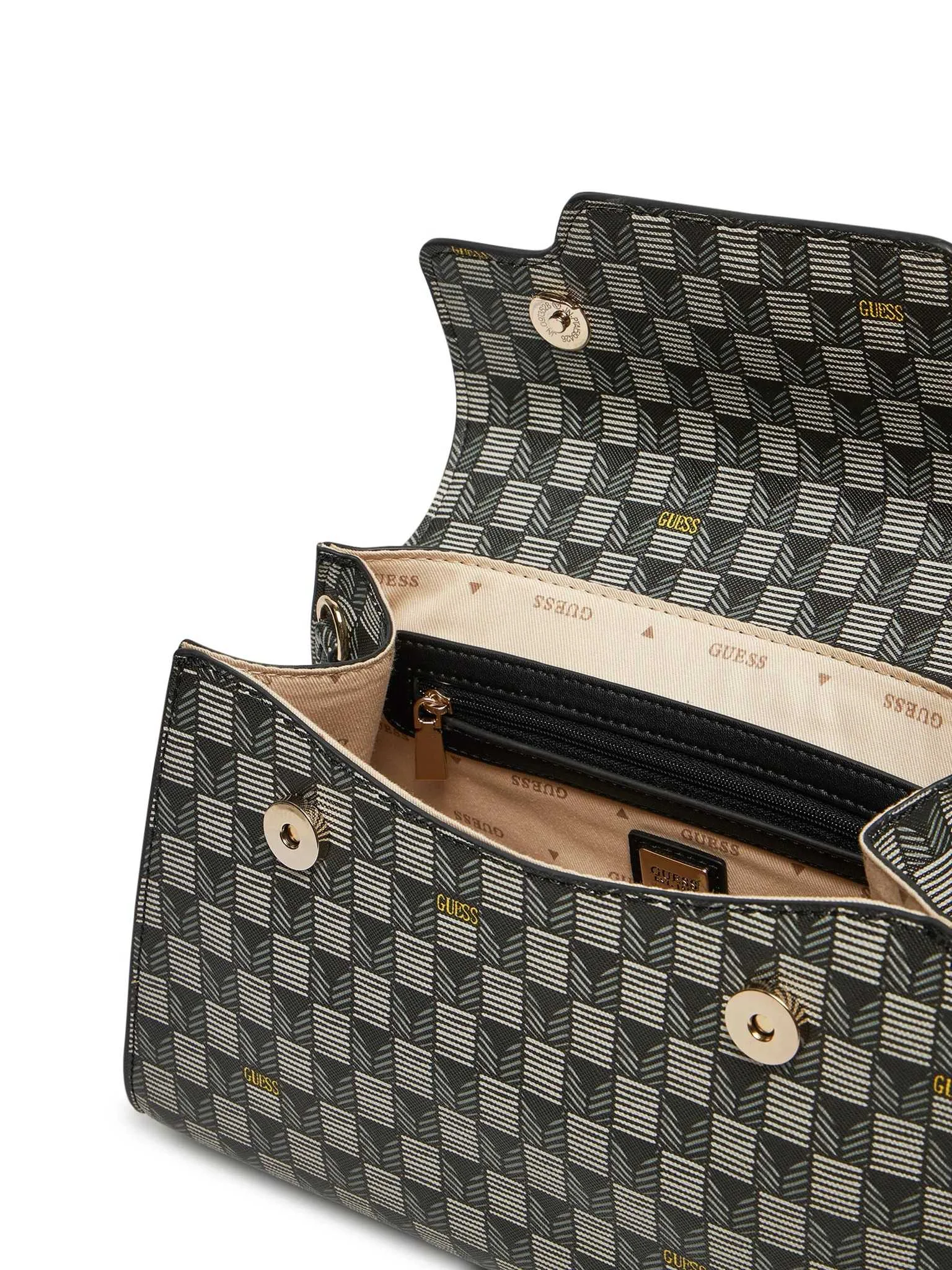 GUESS - G WAVE TOP HANDLE FLAP GUESS - G WAVE TOP HANDLE FLAP