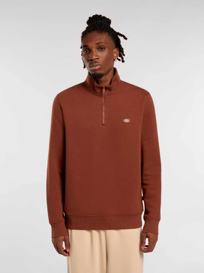 Dickies - OAKPORT QUARTER ZIP