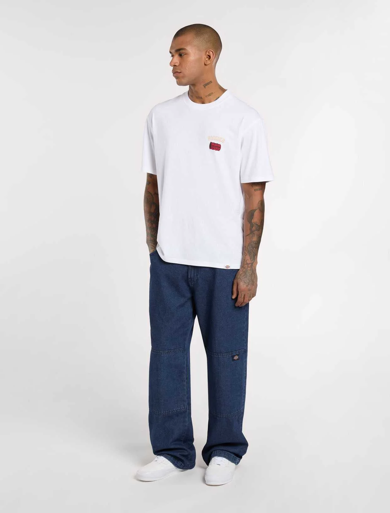 Dickies - DOUBLE KNEE DENIM PANT Dickies - DOUBLE KNEE DENIM PANT