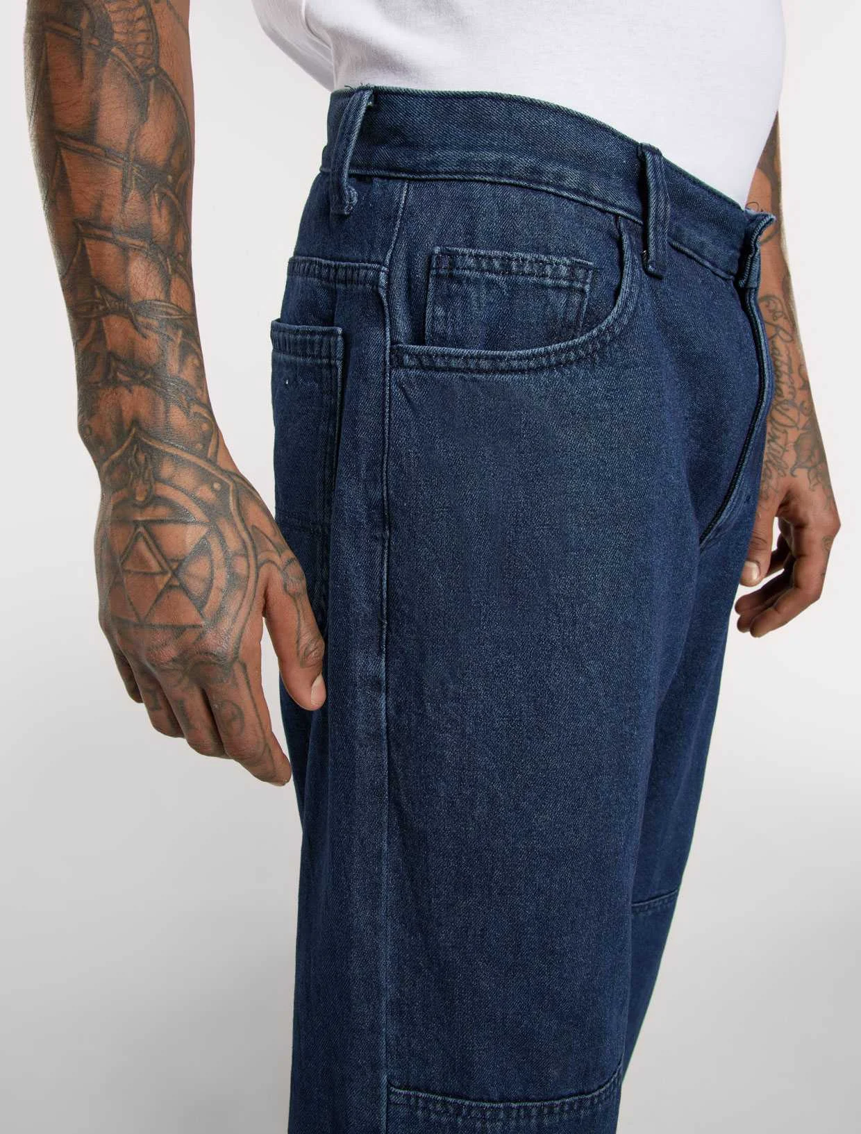 Dickies - DOUBLE KNEE DENIM PANT Dickies - DOUBLE KNEE DENIM PANT