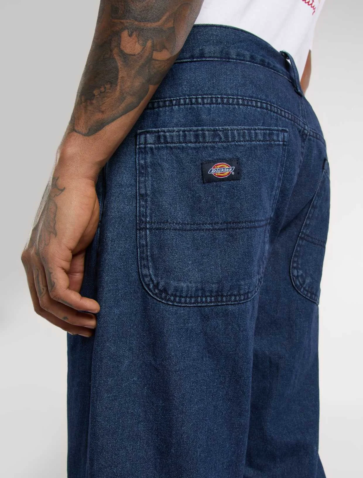 Dickies - DOUBLE KNEE DENIM PANT Dickies - DOUBLE KNEE DENIM PANT