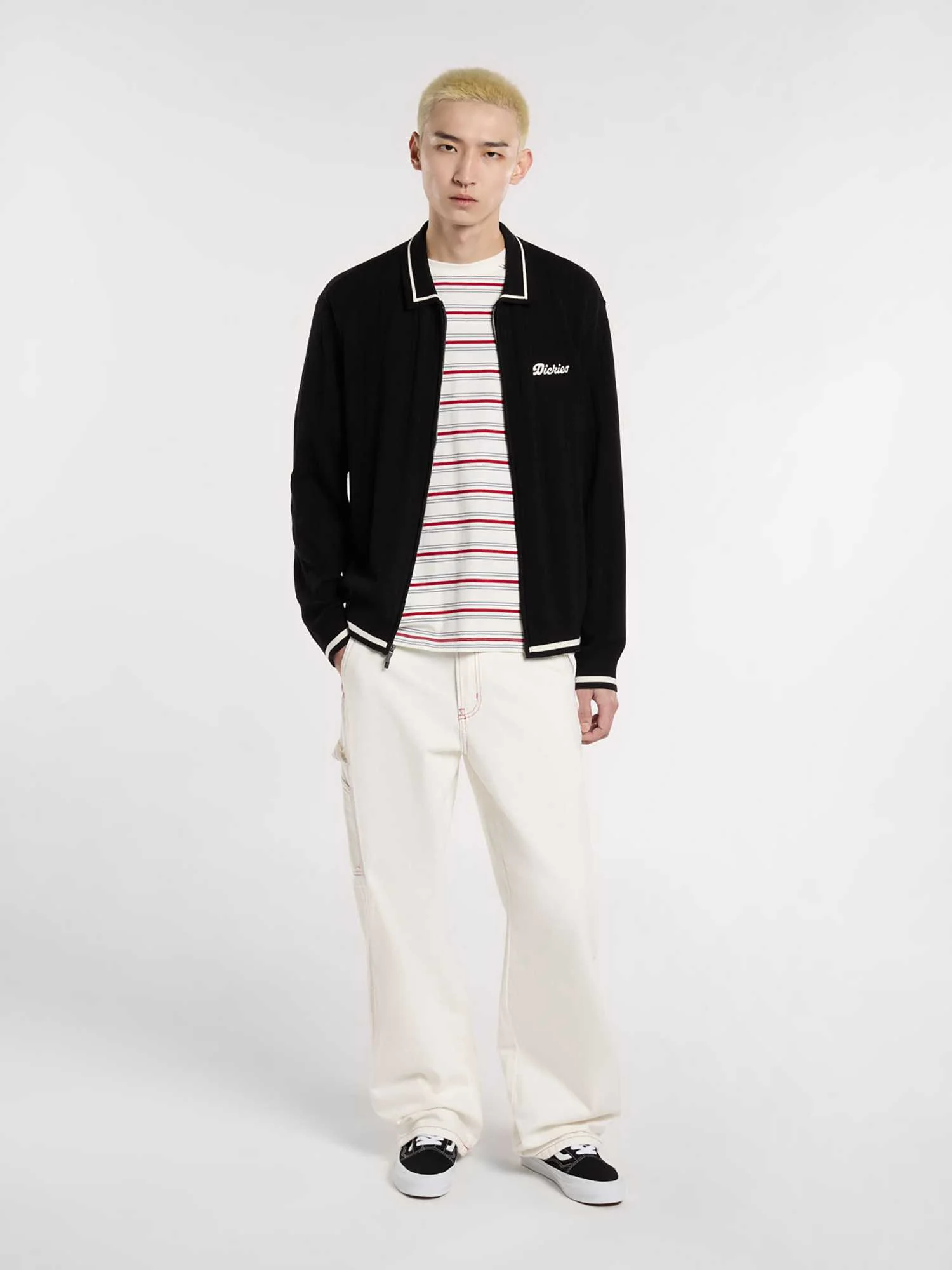 Dickies - LEWISTOWN FZ CARDIGAN Dickies - LEWISTOWN FZ CARDIGAN
