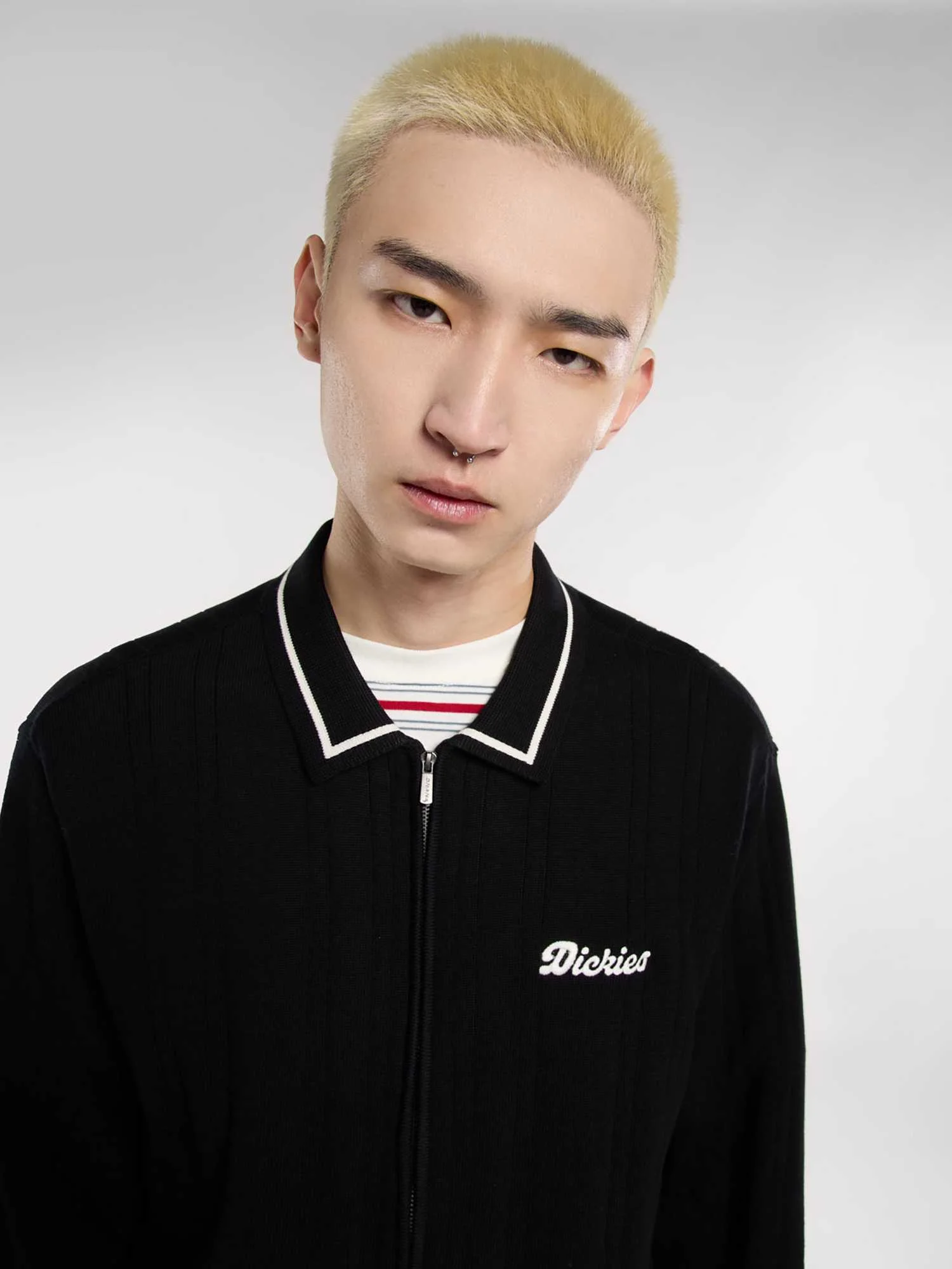 Dickies - LEWISTOWN FZ CARDIGAN Dickies - LEWISTOWN FZ CARDIGAN