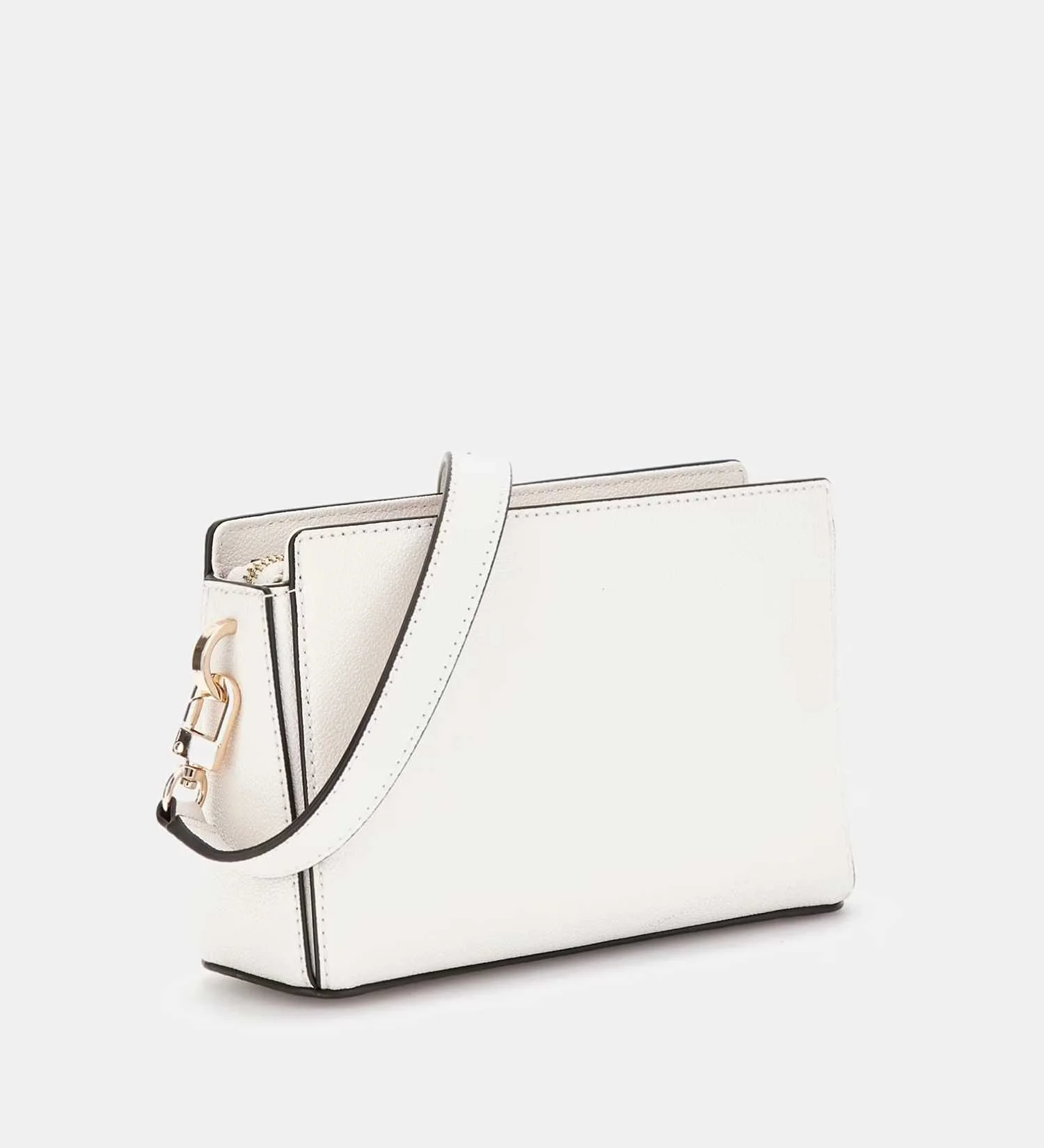 GUESS - NASTRA MINI CROSSBODY TOP ZIP GUESS - NASTRA MINI CROSSBODY TOP ZIP