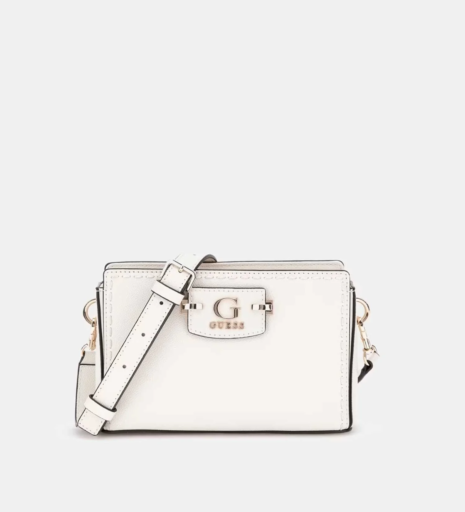 GUESS - NASTRA MINI CROSSBODY TOP ZIP GUESS - NASTRA MINI CROSSBODY TOP ZIP