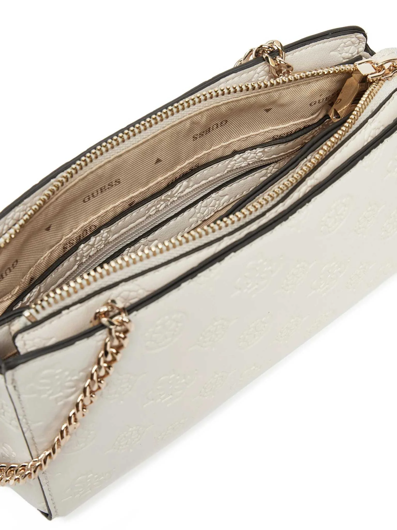 GUESS - ZARELA MINI TOP ZIP CROSSBODY GUESS - ZARELA MINI TOP ZIP CROSSBODY