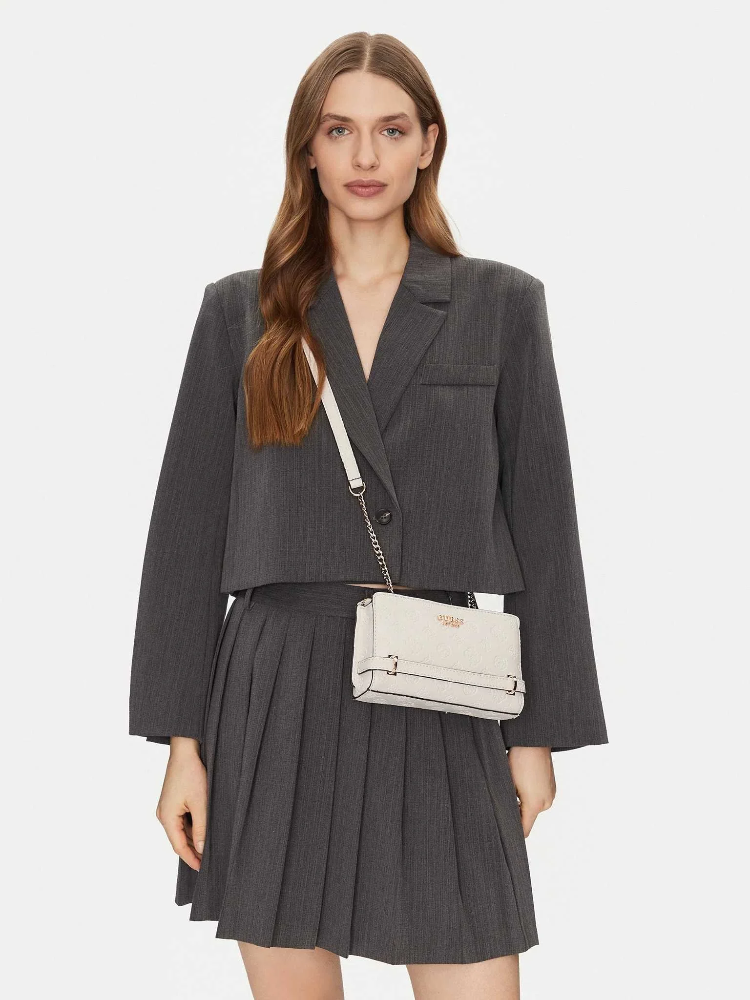 GUESS - ZARELA MINI TOP ZIP CROSSBODY GUESS - ZARELA MINI TOP ZIP CROSSBODY