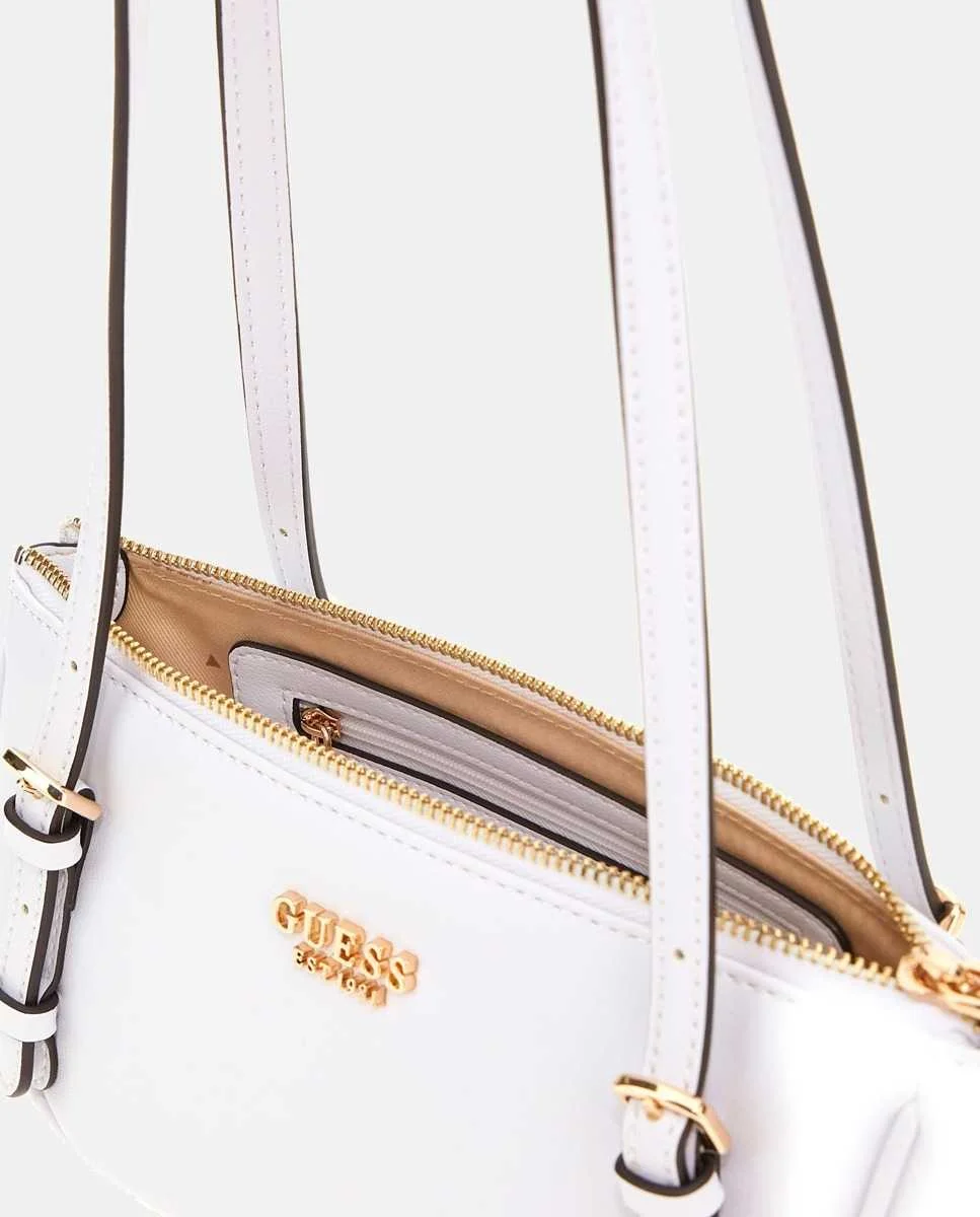 GUESS - CERELIA MINI SHOULDER SATCHEL GUESS - CERELIA MINI SHOULDER SATCHEL