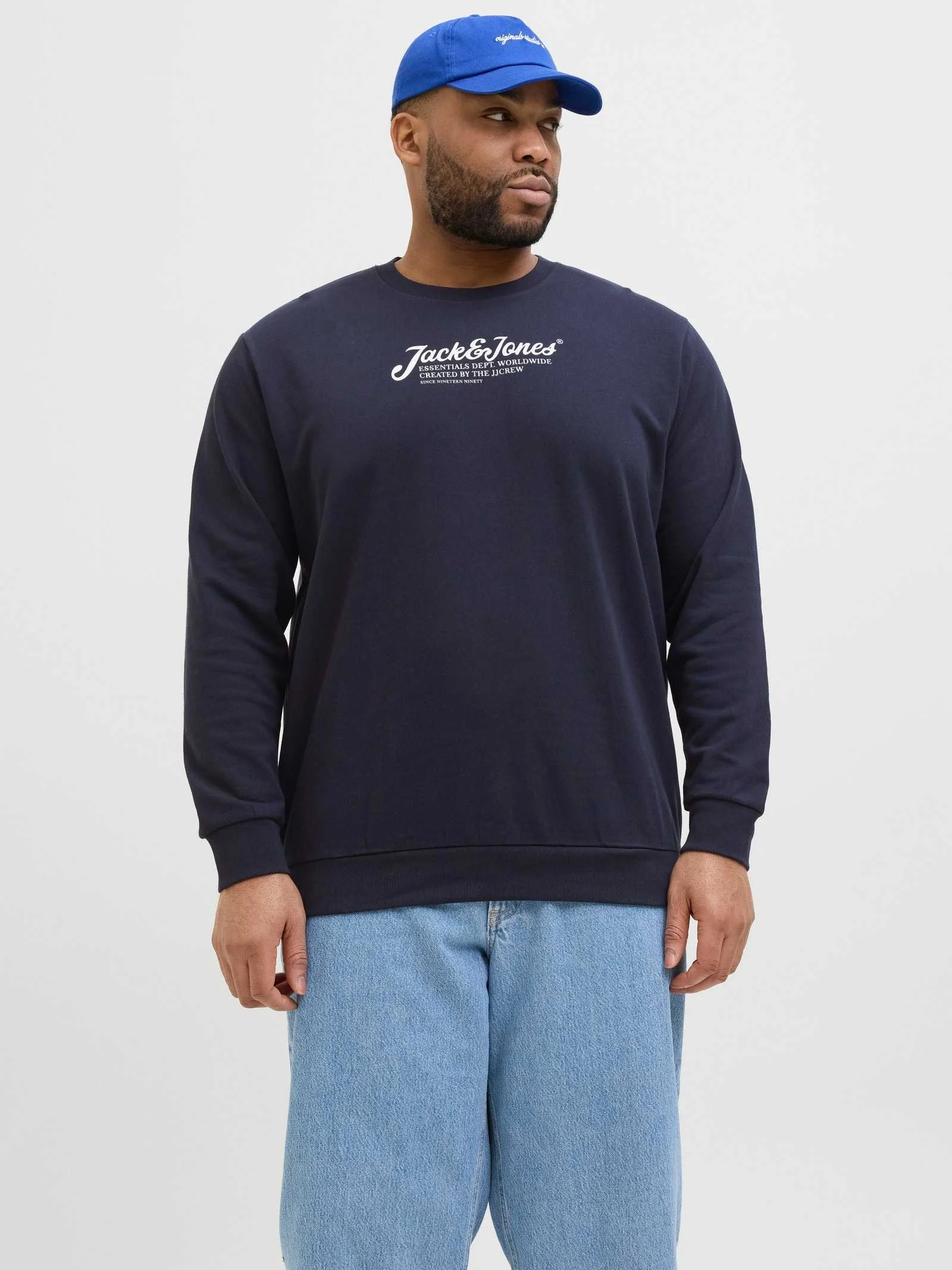 Jack&Jones - JJBEAU SWEAT...