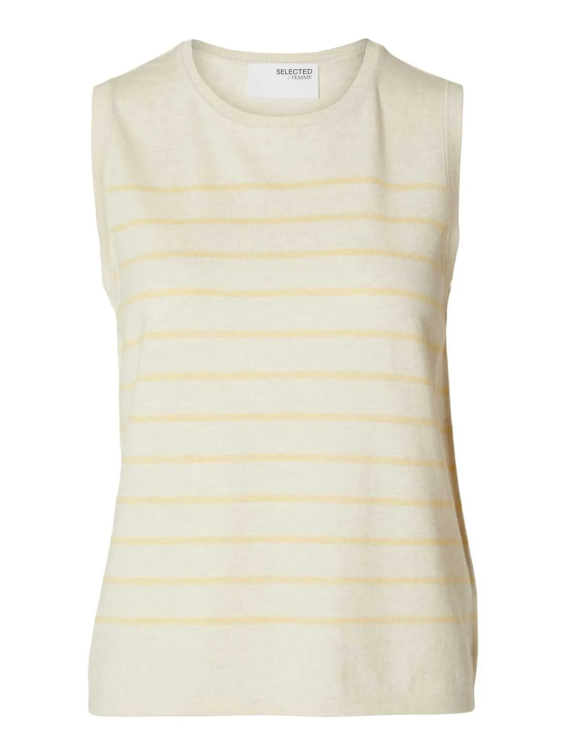 SELECTED WOMEN - SLFBERGA SL KNIT O-NECK SELECTED WOMEN - SLFBERGA SL KNIT O-NECK