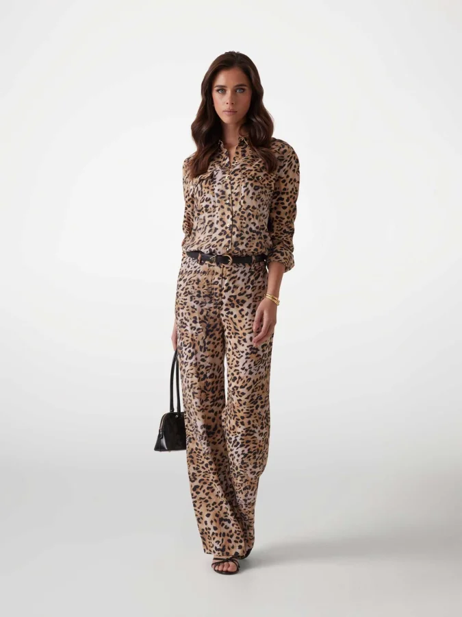 GUESS - ENORA STRAIGHT PANT 2
