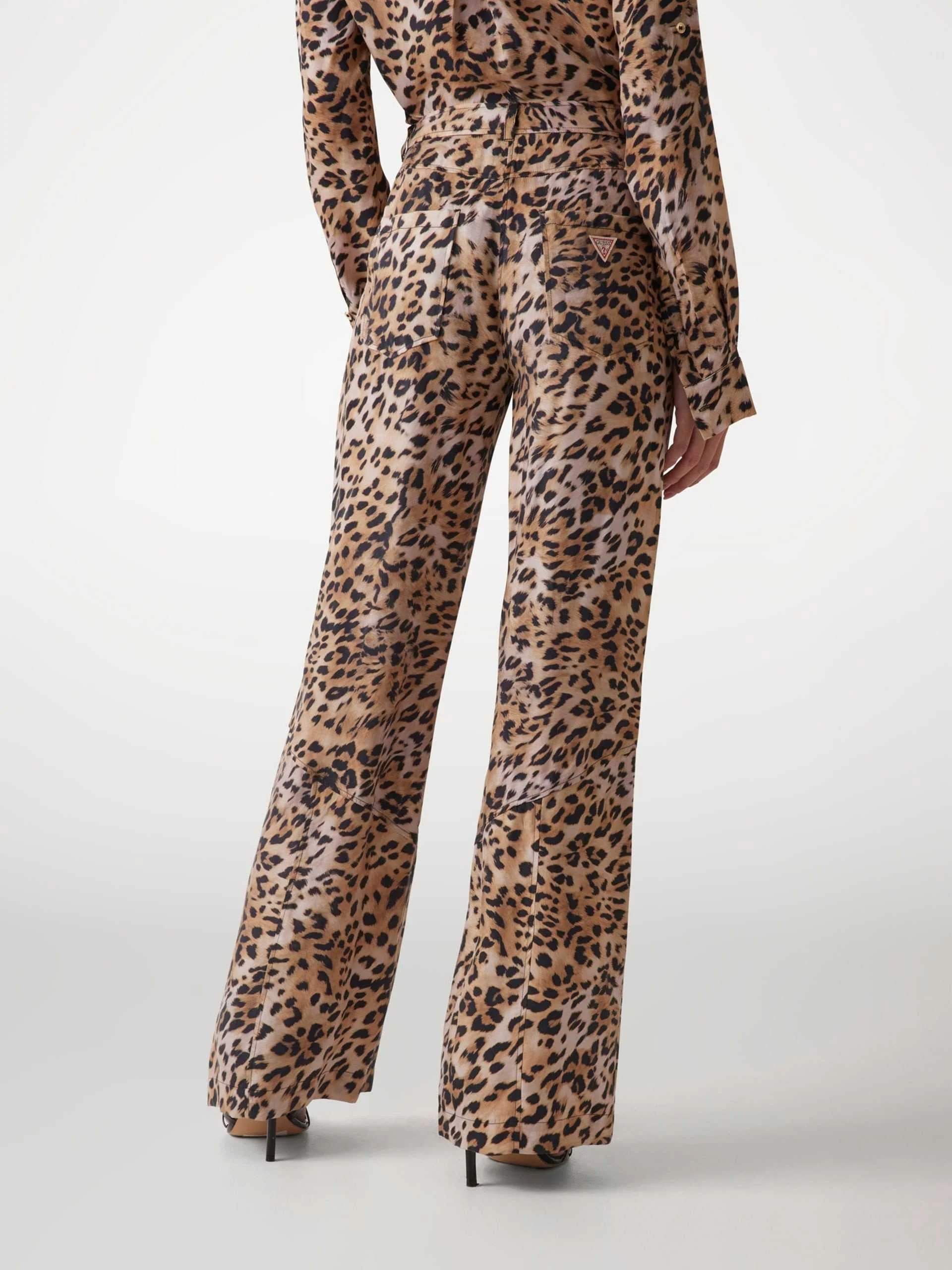 GUESS - ENORA STRAIGHT PANT GUESS - ENORA STRAIGHT PANT