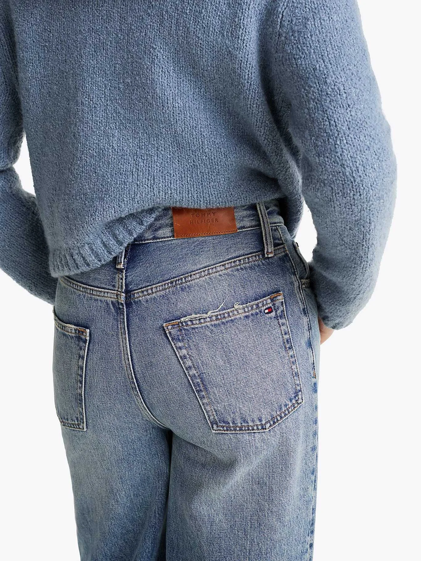 Tommy Hilfiger - WIDE LEG HW SAM Tommy Hilfiger - WIDE LEG HW SAM