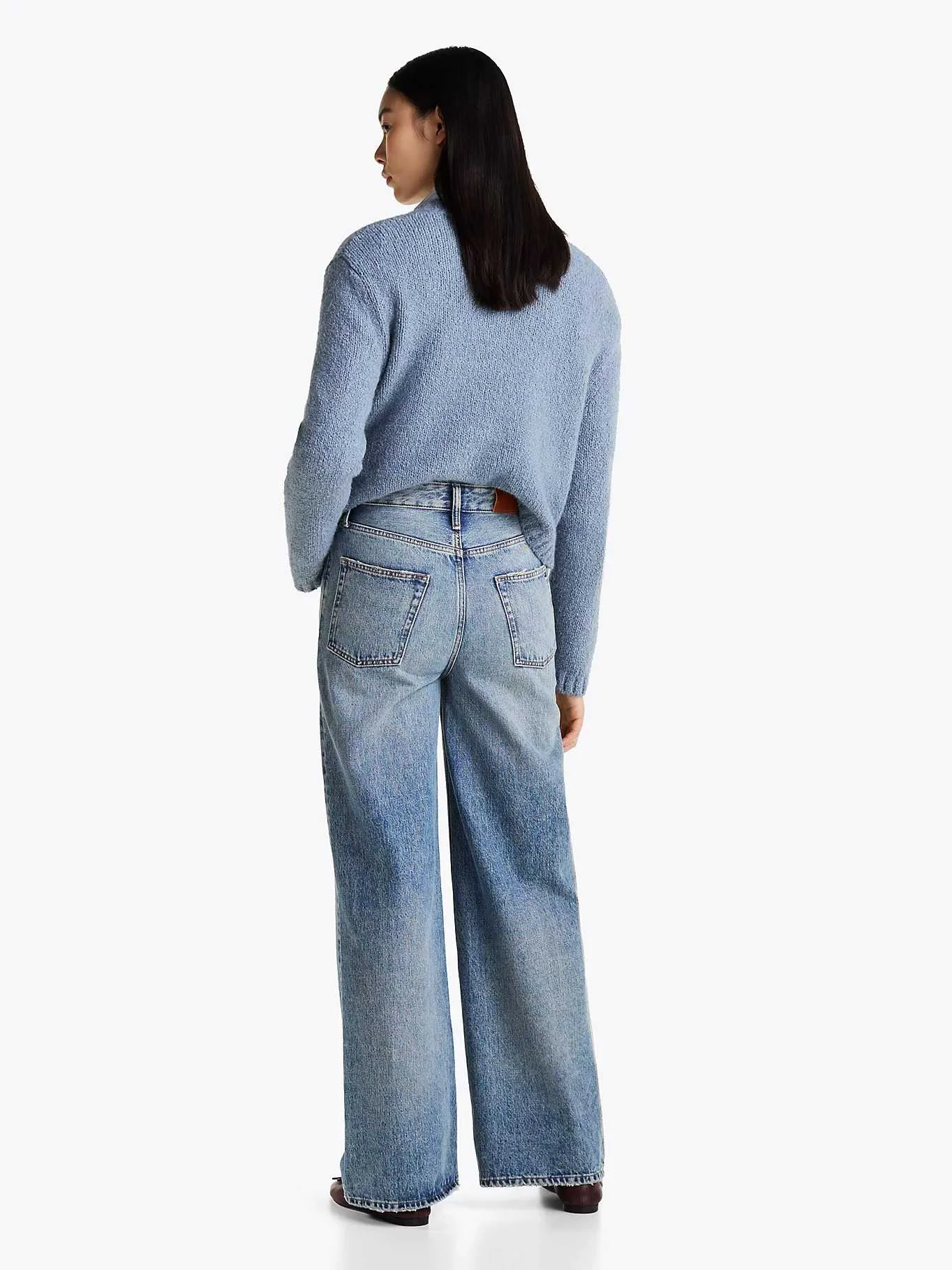 Tommy Hilfiger - WIDE LEG HW SAM Tommy Hilfiger - WIDE LEG HW SAM
