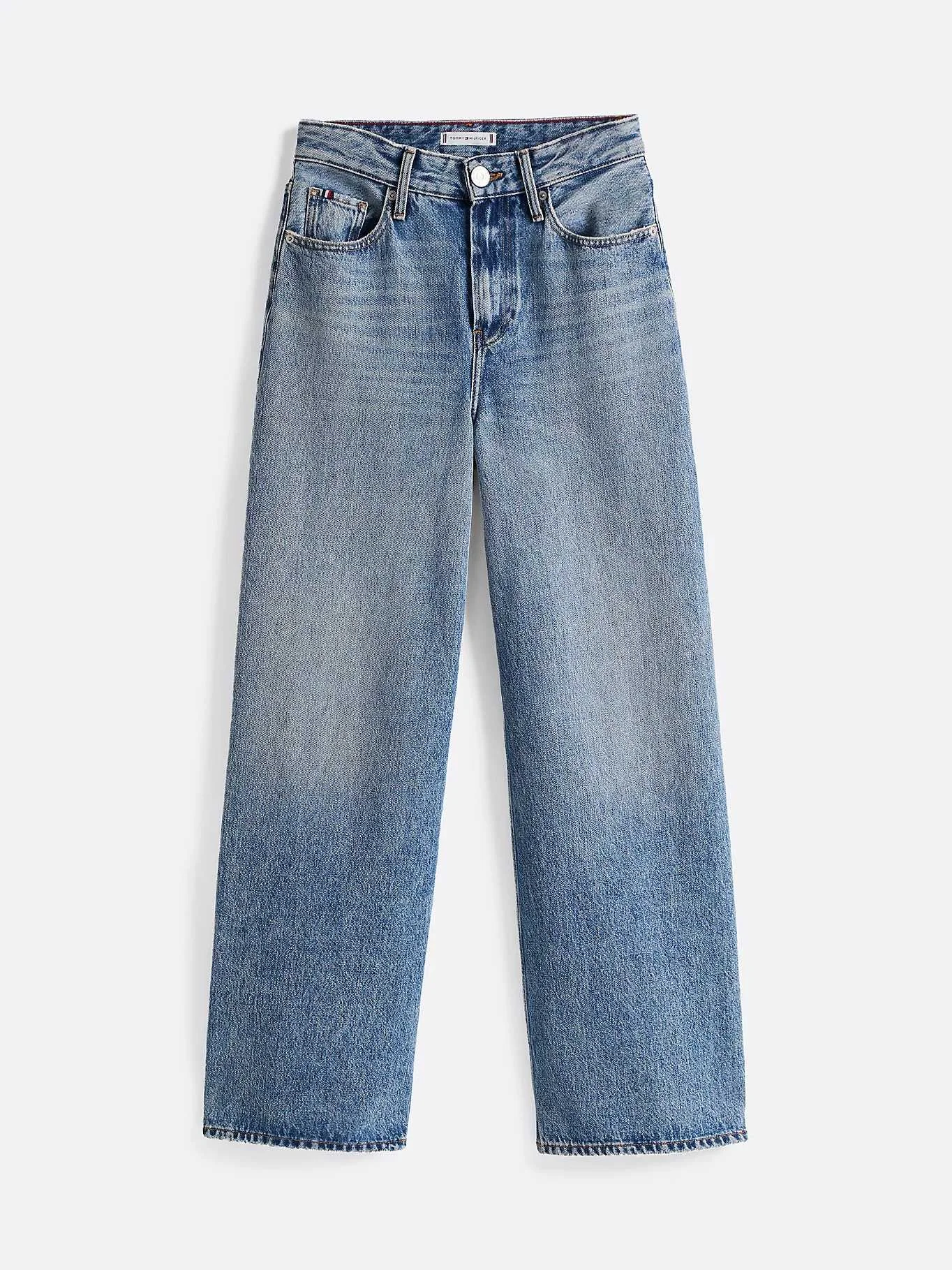 Tommy Hilfiger - WIDE LEG HW SAM Tommy Hilfiger - WIDE LEG HW SAM