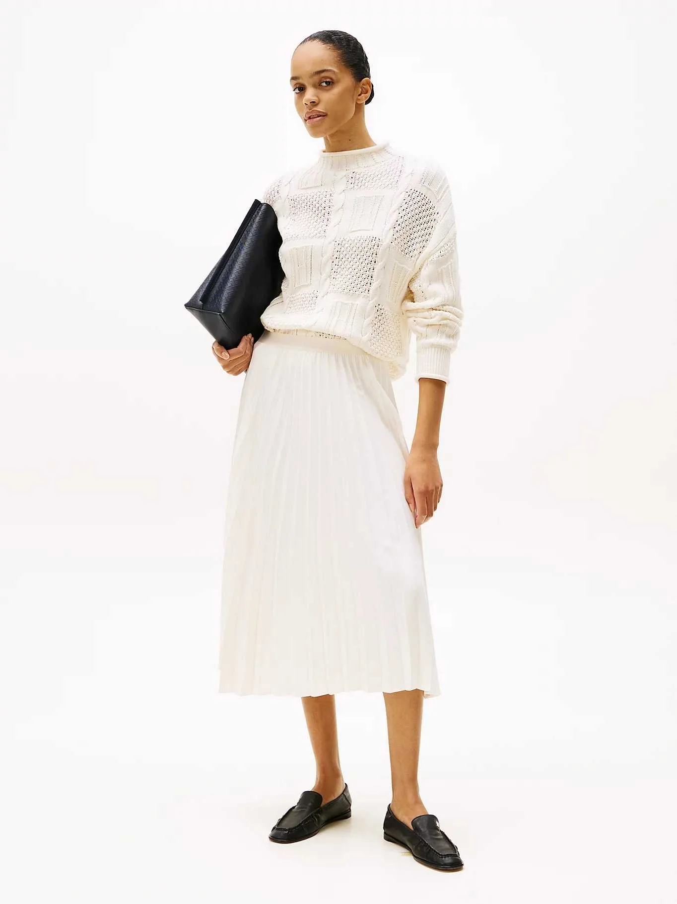 Tommy Hilfiger - FLUID PLEATED PULL... Tommy Hilfiger - FLUID PLEATED PULL...