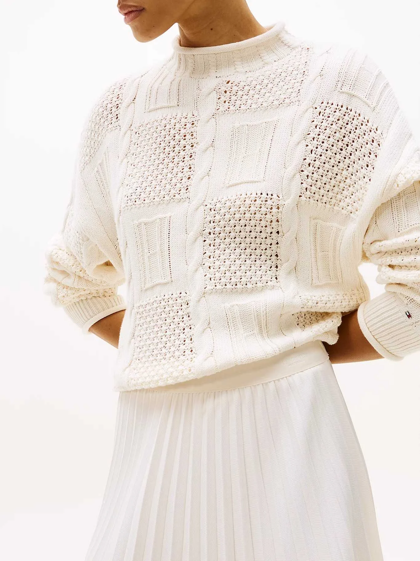 Tommy Hilfiger - FLUID PLEATED PULL... Tommy Hilfiger - FLUID PLEATED PULL...