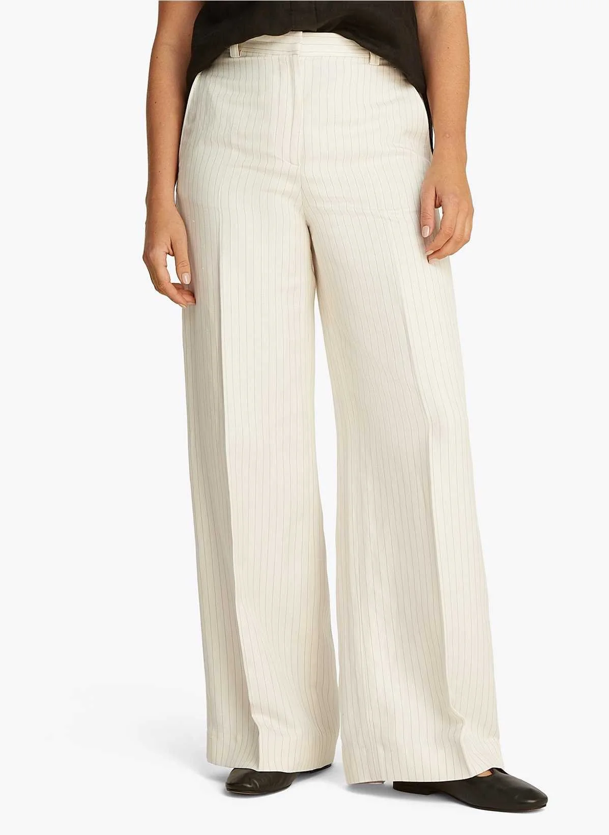 Tommy Hilfiger - VISCOSE LINEN WIDE... Tommy Hilfiger - VISCOSE LINEN WIDE...
