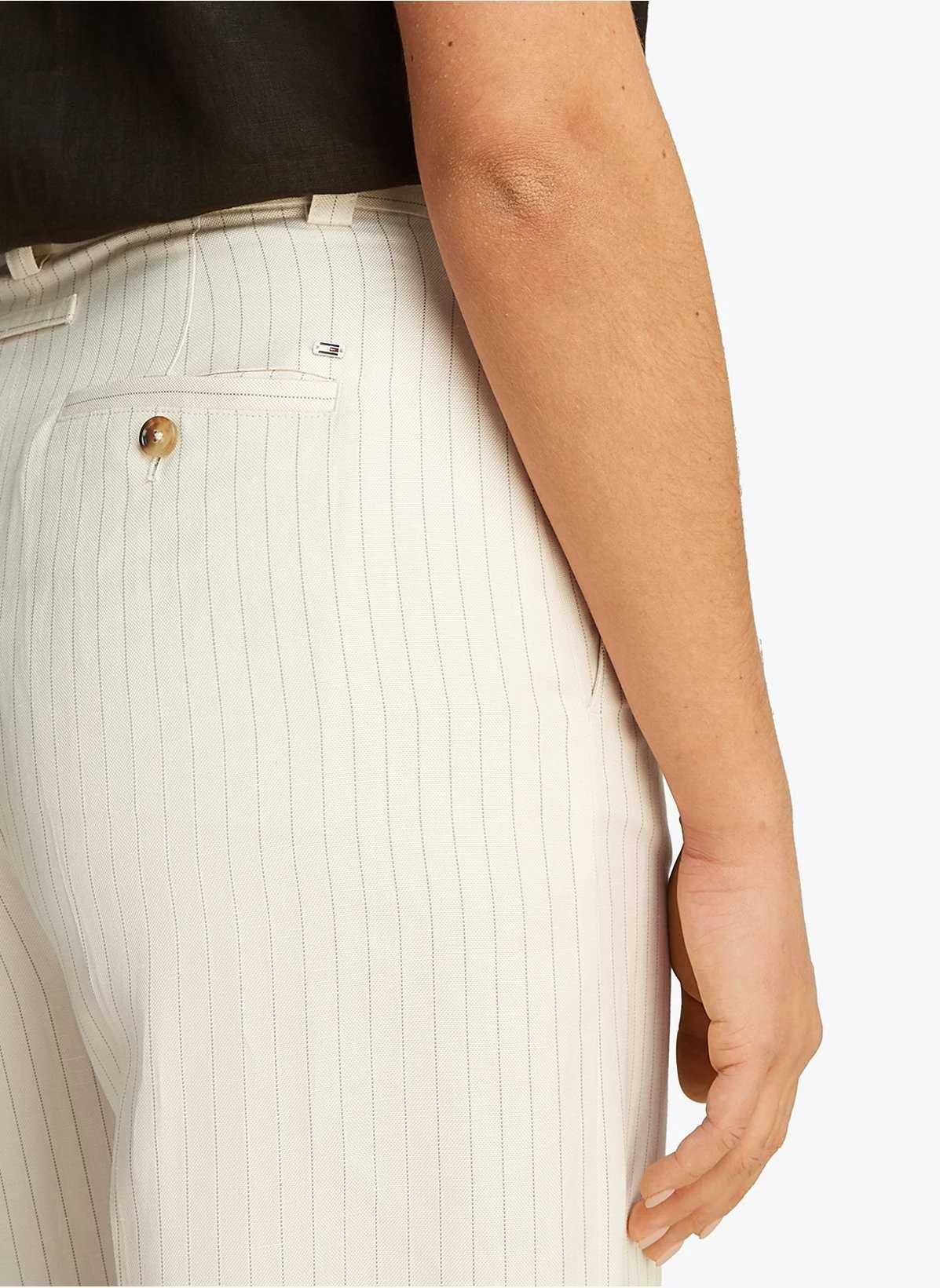 Tommy Hilfiger - VISCOSE LINEN WIDE... Tommy Hilfiger - VISCOSE LINEN WIDE...