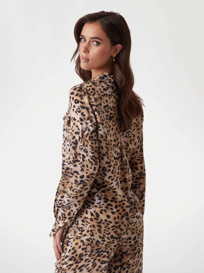 GUESS - ENORA EQUIPMENT SHIRT 2