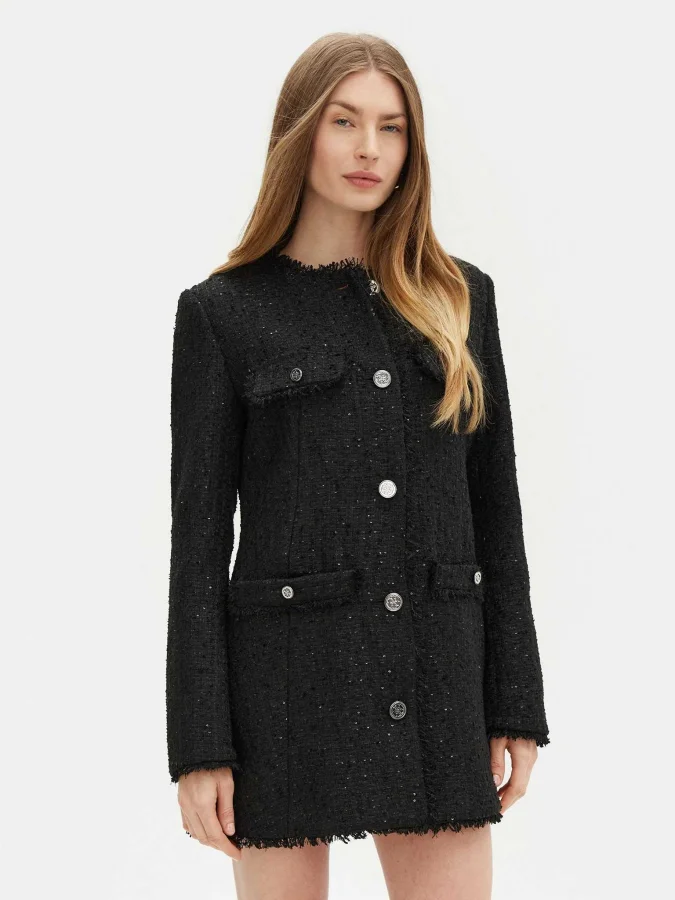 GUESS - NOELIE TWEED JACKET