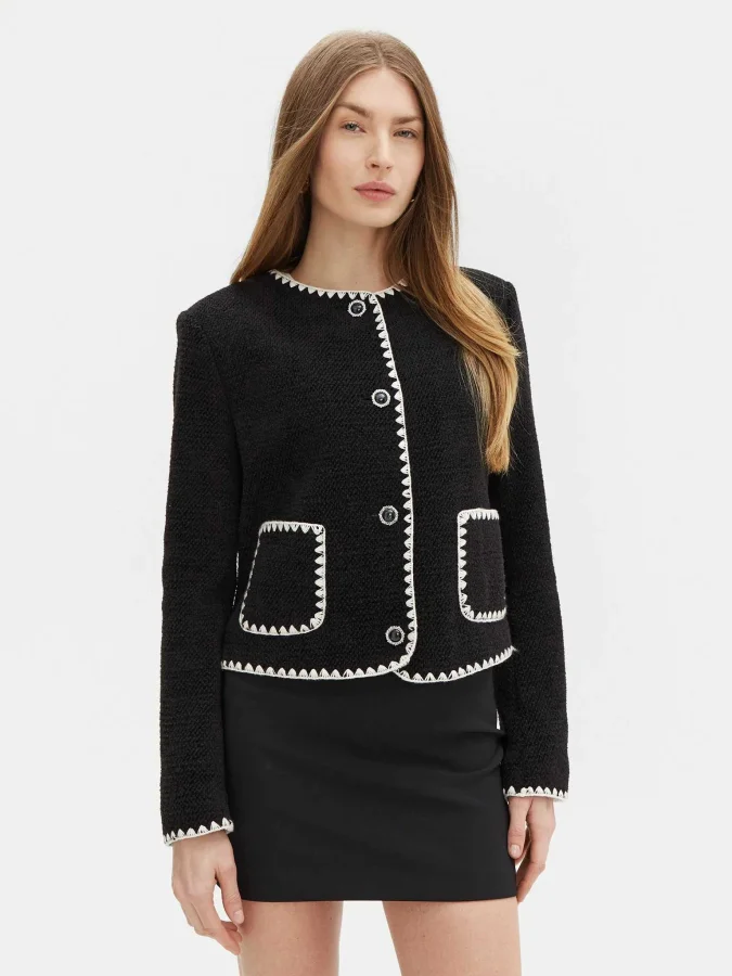 GUESS - LUCILLA BUTTONED...