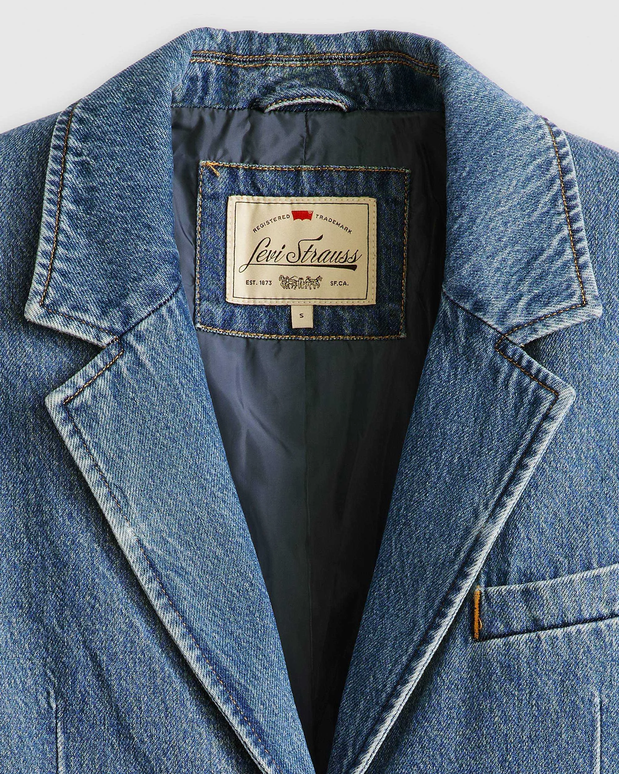 Levis® - Stella Relaxed Blazer Levis® - Stella Relaxed Blazer