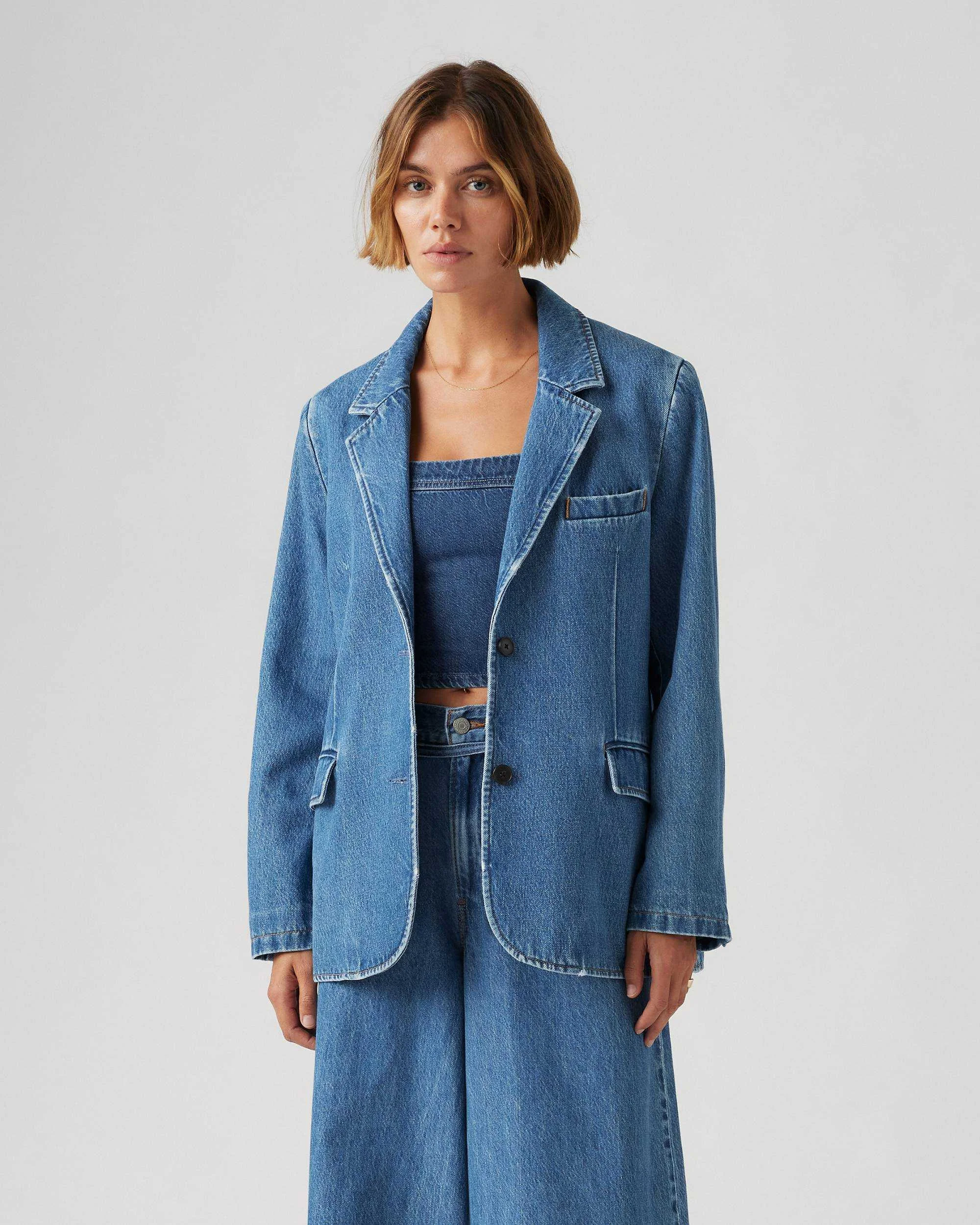 Levis® - Stella Relaxed Blazer Levis® - Stella Relaxed Blazer