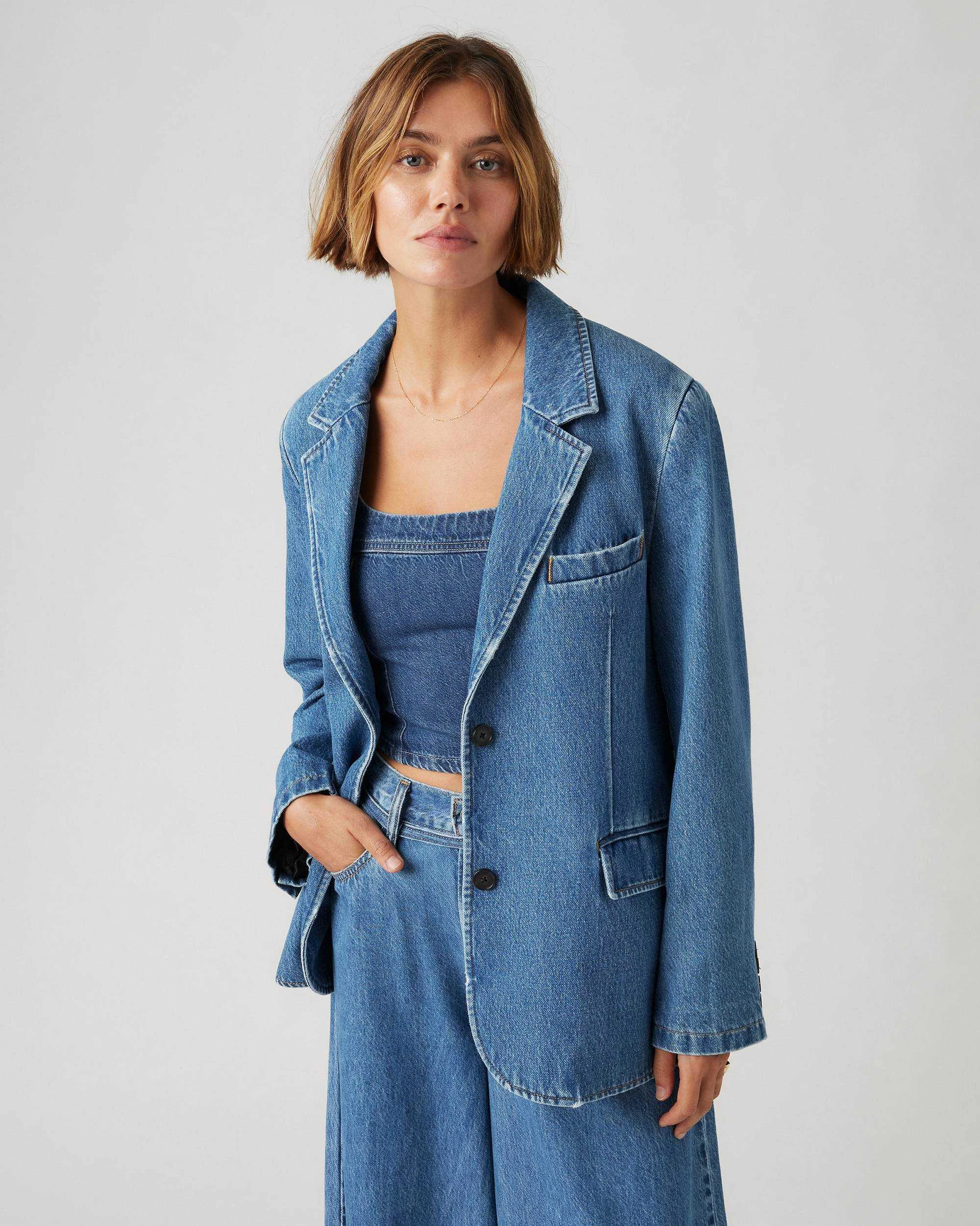 Levis® - Stella Relaxed Blazer Levis® - Stella Relaxed Blazer