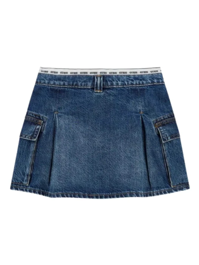 GUESS - RIGID DENIM SKIRT 2