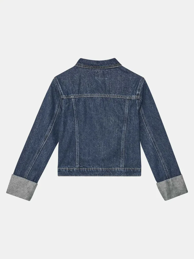 GUESS - DENIM LUREX JACKET 2