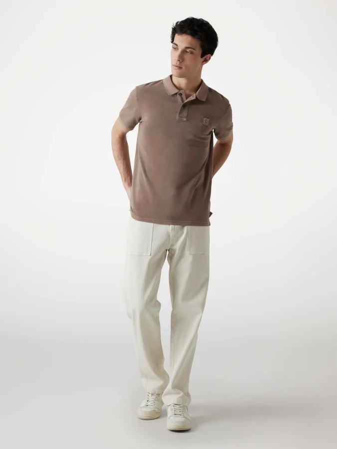 GUESS - WASHED SS POLO 2