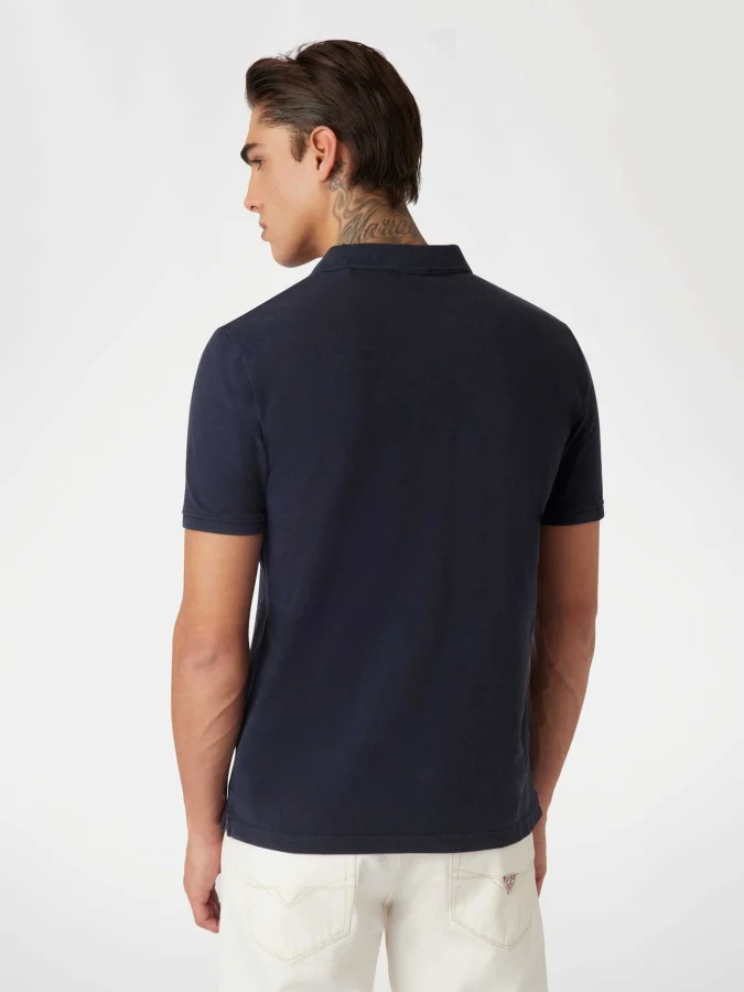 GUESS - WASHED SS POLO 2