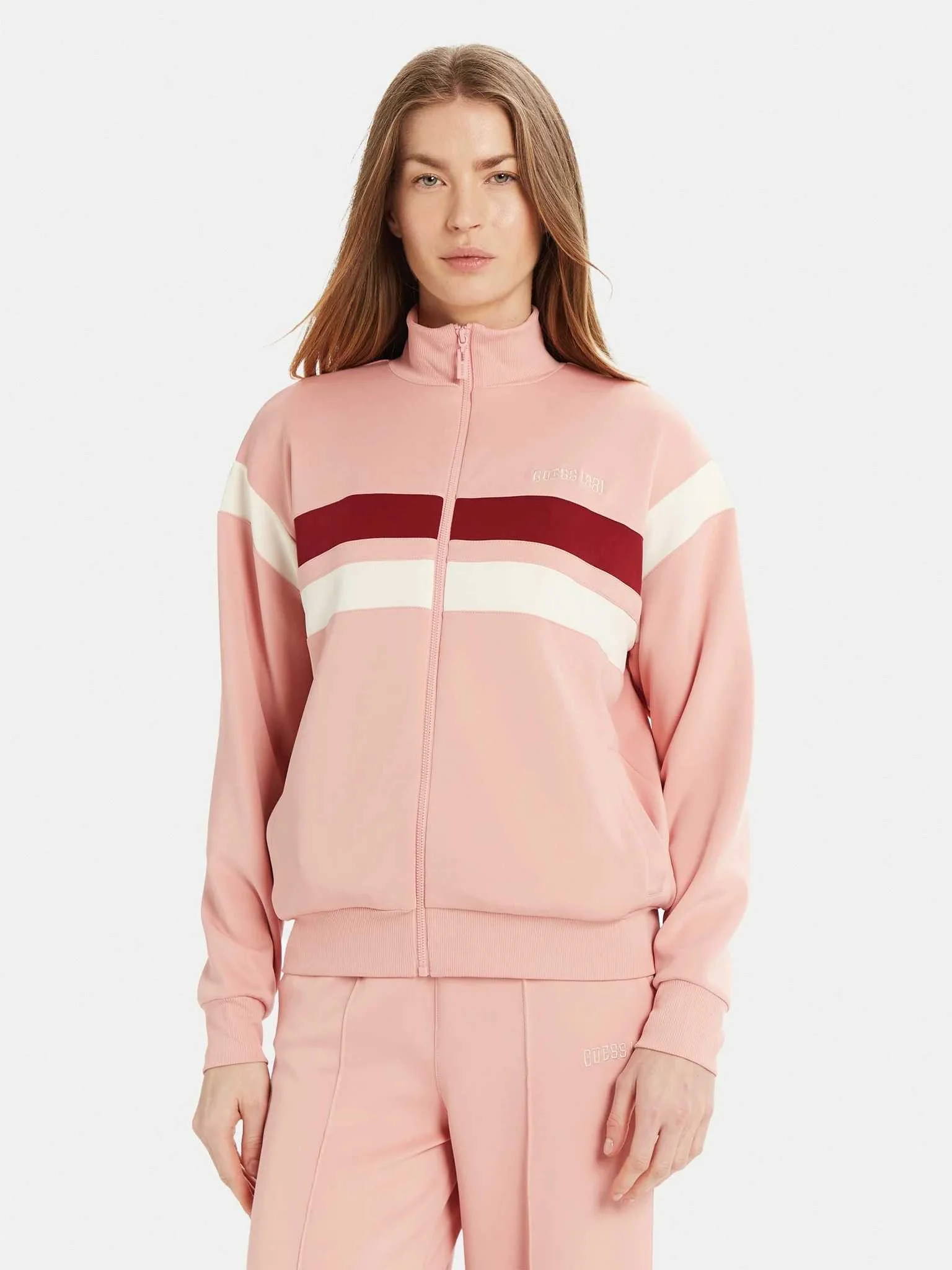 GUESS - SUZANNE FULL ZIP SWEATSHIRT GUESS - SUZANNE FULL ZIP SWEATSHIRT
