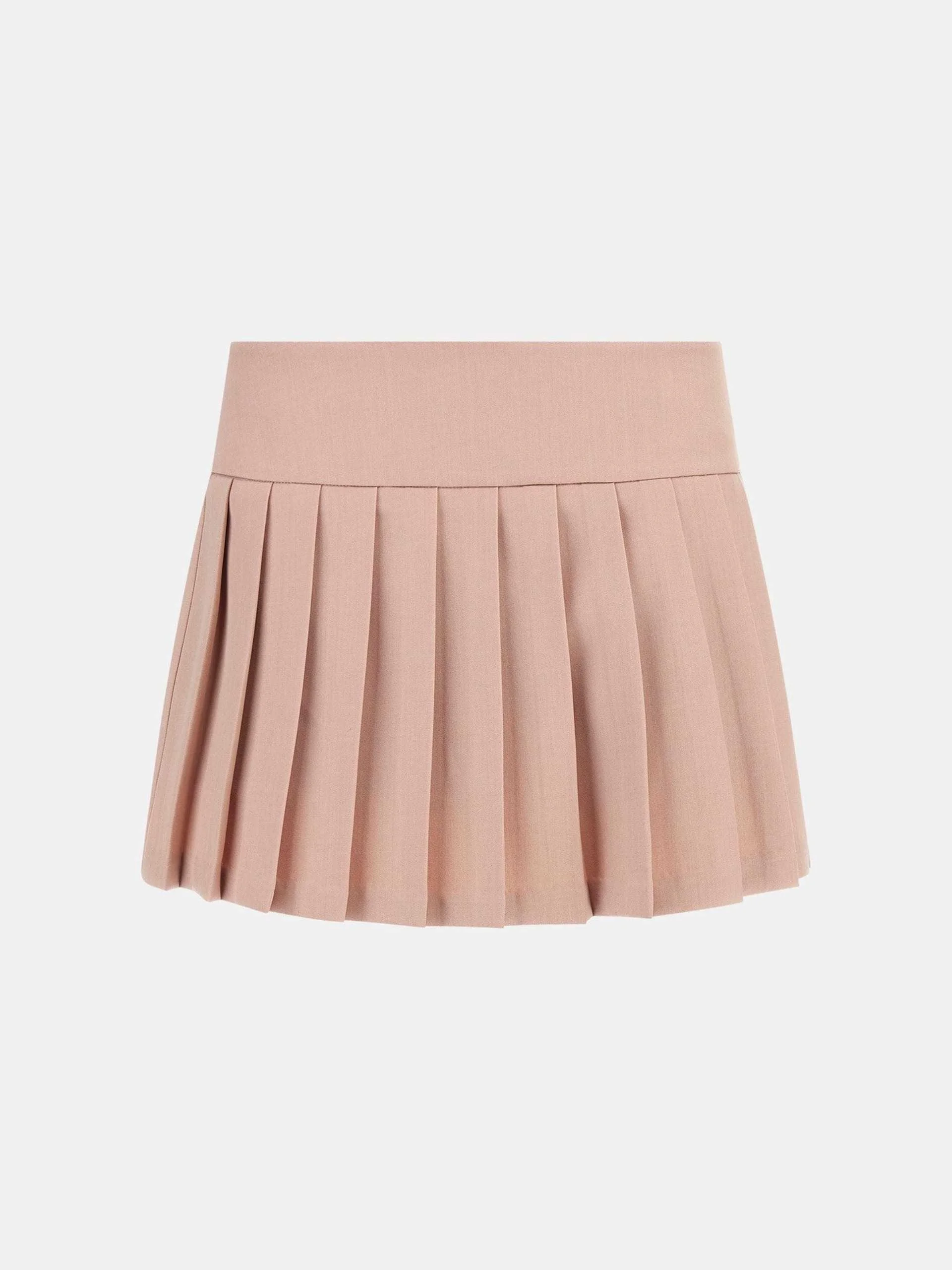 GUESS - MATEA MINI PLEAT SKIRT GUESS - MATEA MINI PLEAT SKIRT